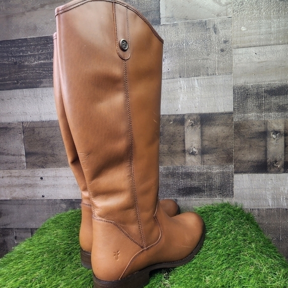 New FRYE Marissa Medallion Inside Zip Tall Boot Sz 9.0 - Picture 6 of 10